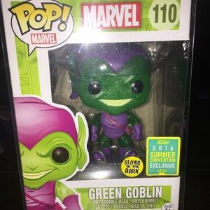 Funko POP Vinyl Marvel Green Goblin #110 (Rare)
